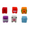 Soft Educational Bath Blocks Animals