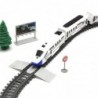 Electric Train Set Train Tracks Drawbridge 366cm