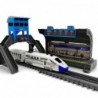 Electric Train Set Train Tracks Drawbridge 366cm