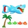 Bathing Game Set Shark Fish Hunter Blue