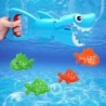 Bathing Game Set Shark Fish Hunter Blue