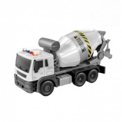 Blue Concrete Mixer Rotating Pear Sound Lights