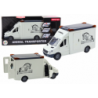 Horse Transporter Car Opening Doors Light Sound White