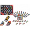 Set of Car Springs Cars With Drive Colorful 25 Pieces