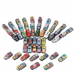 Set of Car Springs Cars With Drive Colorful 25 Pieces