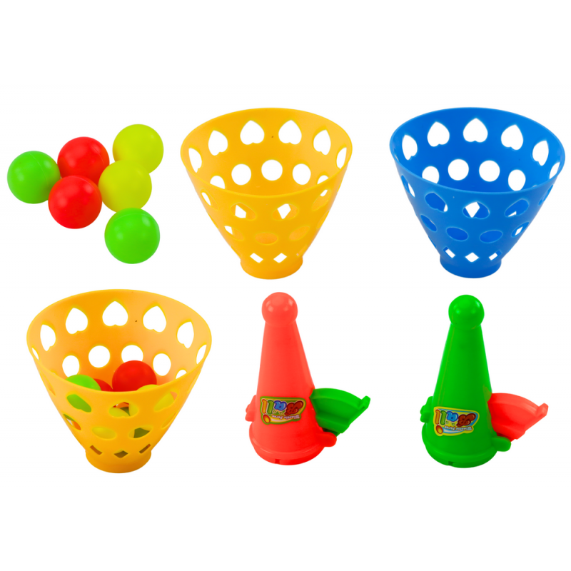 Arcade Game Catcher Ball Launcher Baskets