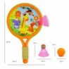 Badminton Rackets Kids Dinosaurs Orange Green