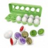 Educational Egg Sorter Set Dinosaurs Puzzle 12 Pieces