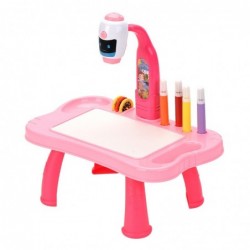 Mini Projector Robot Table 2in1 Accessories Pink