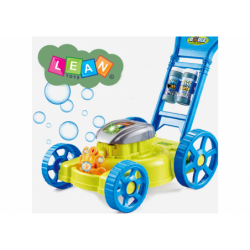 Mower Soap Bubble Machine Blue Soap Bubble Music