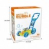 Mower Soap Bubble Machine Blue Soap Bubble Music