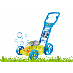 Mower Soap Bubble Machine Blue Soap Bubble Music