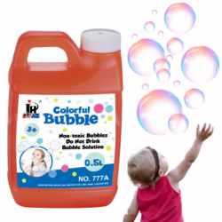 Bubble Liquid Bottle 0.5 L