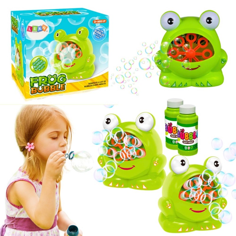 Bubble Machine Frog