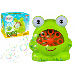 Bubble Machine Frog