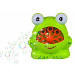 Bubble Machine Frog