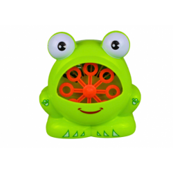 Bubble Machine Frog