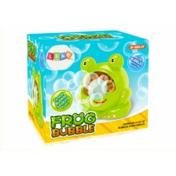 Bubble Machine Frog