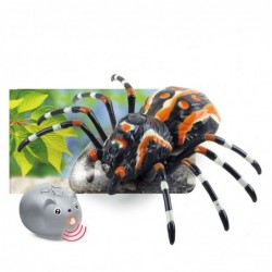 Remote Controlled Spider Tarantula Infrared Black R/C ST