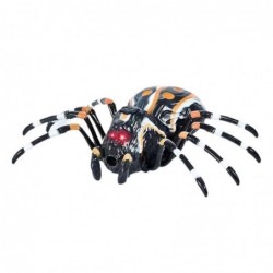 Remote Controlled Spider Tarantula Infrared Black R/C ST