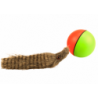 Ball with Fluffy Ferret Tail Interactive Bath Toy