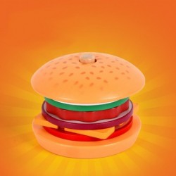 Wooden Hamburger 8 El Cards With Recipes 10 Pcs