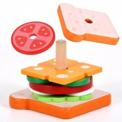 Sandwich Wooden 8 El Cards With Recipes 10 Pcs