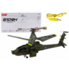 Apache Military Helicopter Remote Controlled RC Syma S109H Khaki