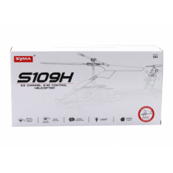 Apache Military Helicopter Remote Controlled RC Syma S109H Khaki