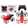 Remote Controlled RC Drone X36 SYMA Red