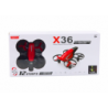 Remote Controlled RC Drone X36 SYMA Red