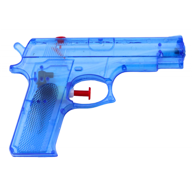 Water Gun Small Plastic Blue 15 cm x 10.5 cm