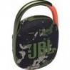 Bezvadu skaļrunis JBL  Clip 4 Camo Green