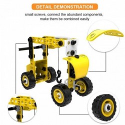 Конструктор WOOPIE Vehicles 8 в 1 STEAM Blocks