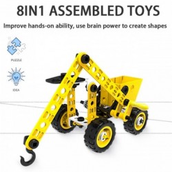 Конструктор WOOPIE Vehicles 8 в 1 STEAM Blocks