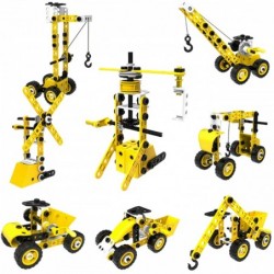 Конструктор WOOPIE Vehicles 8 в 1 STEAM Blocks