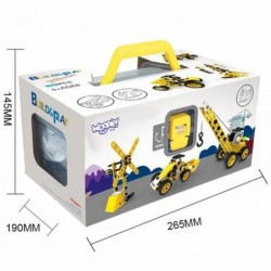 Конструктор WOOPIE Vehicles 8 в 1 STEAM Blocks