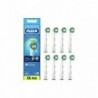 Oral-B Replaceable toothbrush heads Refill CleanMaximiser Precision Clean Heads For adults Number of brush heads