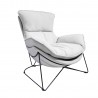 Armchair DIVA light grey