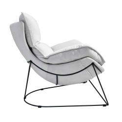 Armchair DIVA light grey