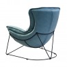 Armchair DIVA light petrol