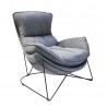 Armchair DIVA grey