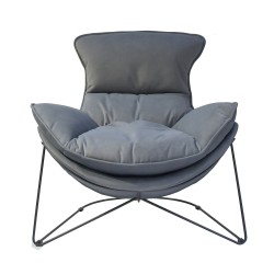 Armchair DIVA grey