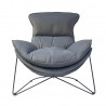 Armchair DIVA grey