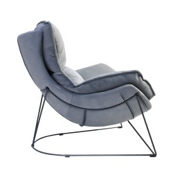 Armchair DIVA grey