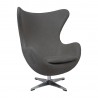 Armchair GRAND STAR grey