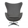 Armchair GRAND STAR grey