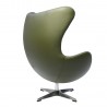 Armchair GRAND STAR moss green