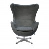 Armchair GRAND STAR dark grey