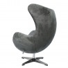 Armchair GRAND STAR dark grey